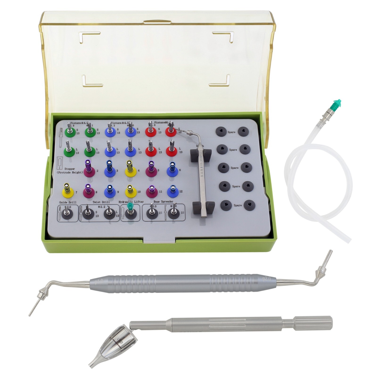 Implant Sinus Kit Crestal Approach HIOSSEN OSSTEM CAS Hydraulic Membrane Lifter