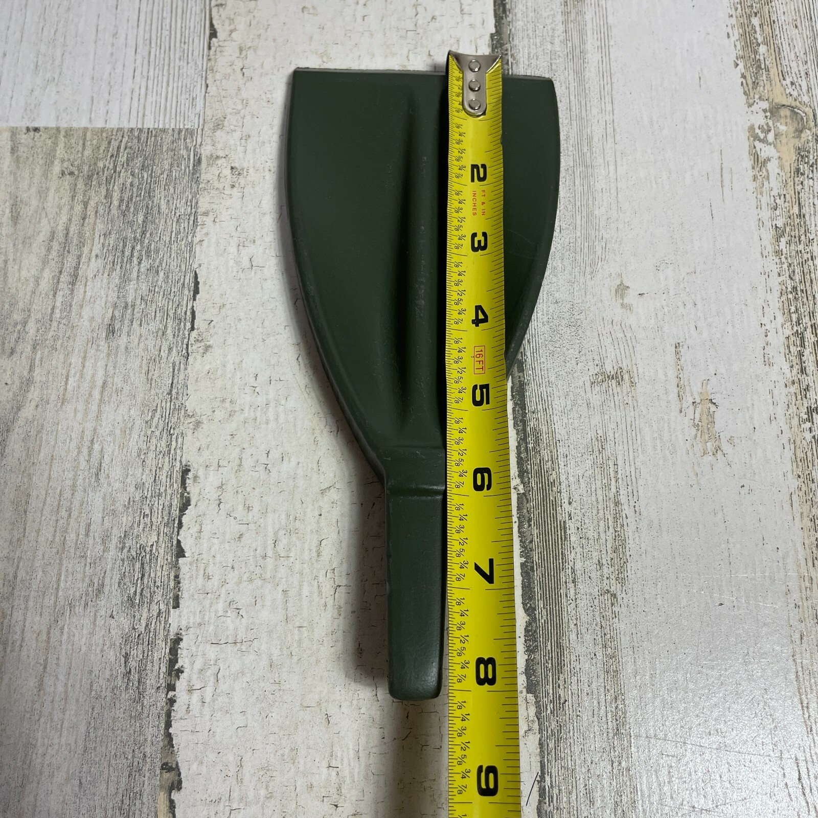 3-1/2″ x 6″ Chisel Bit Spade Scraper Shovel Tool Military New Old Stock 595050FT