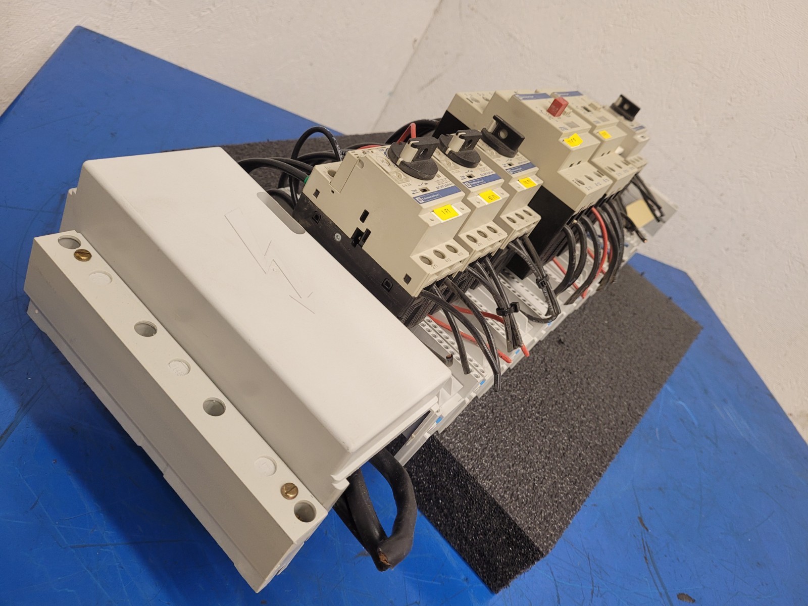 Wohner Telemecaniqe Copper Bus Bar Main Control Panel AK6-PA602 Breaker Inteface