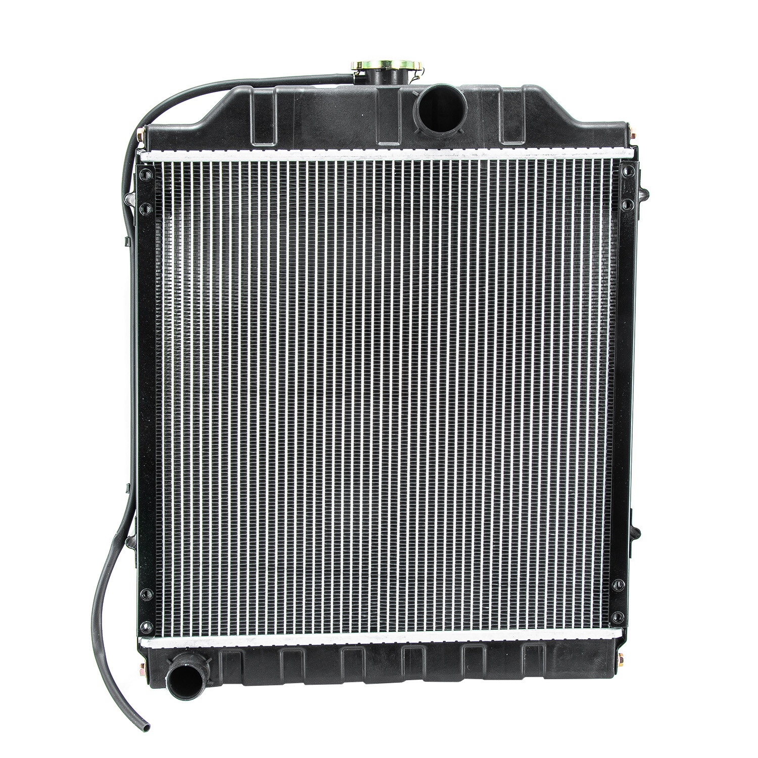 Radiator Fit For Massey Ferguson 375 383 390 390T 393 398 + Tractor 1695721M2.
