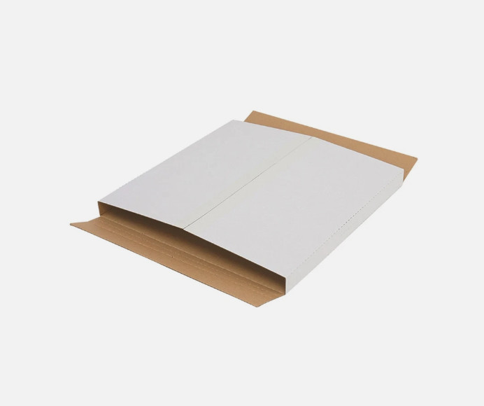 100 X White Vinyl Record LP Shipping Mailer Boxes 12.5″x12.5″x1″ Album Paper Box
