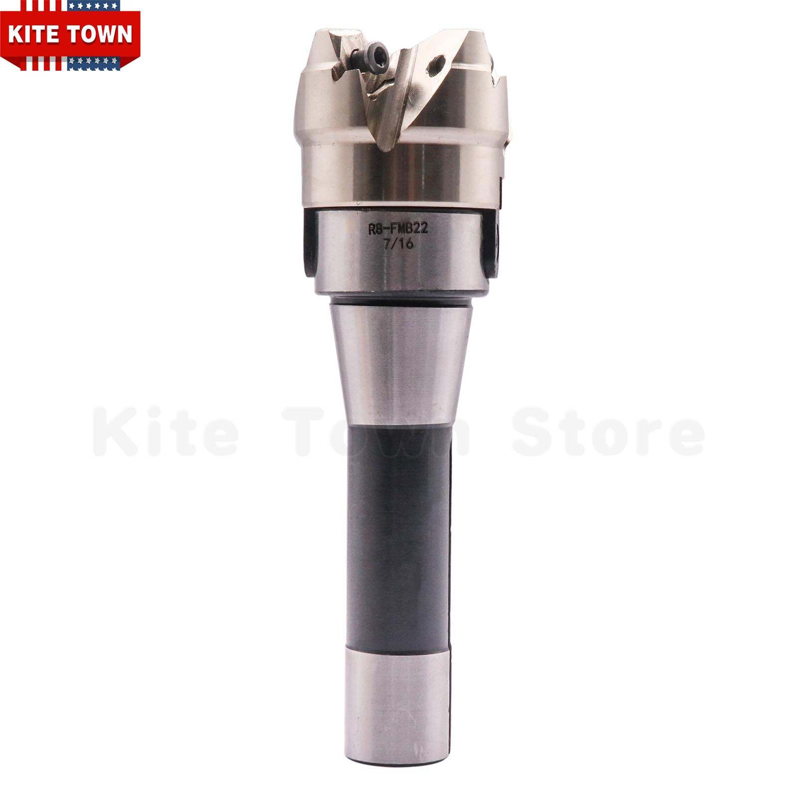 1.97″/50mm 90 Degree MFWN90 50-22-4T Face Mill Shell Cutter Set +10* WNMU080608