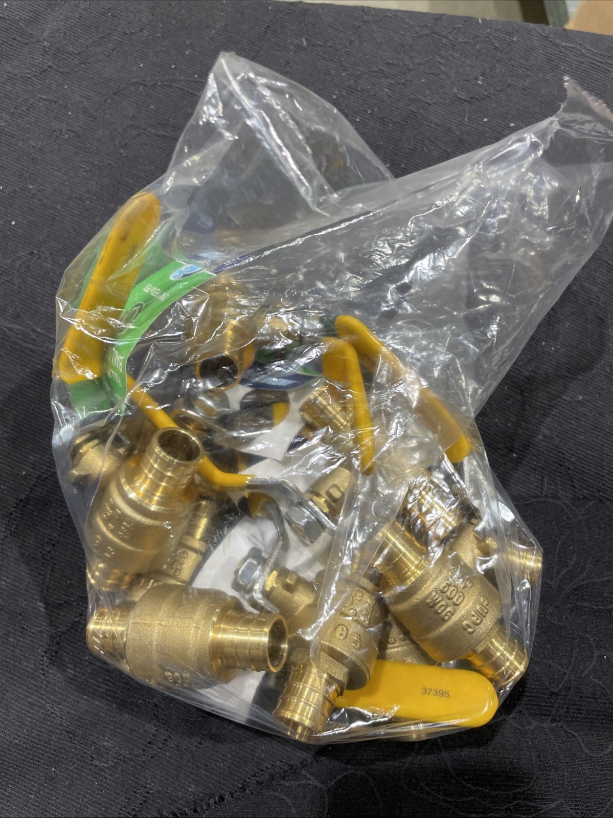 10 Pack Everflow 600P034-NL 3/4″ PEX Full Port Ball Valves Lead Free Brass