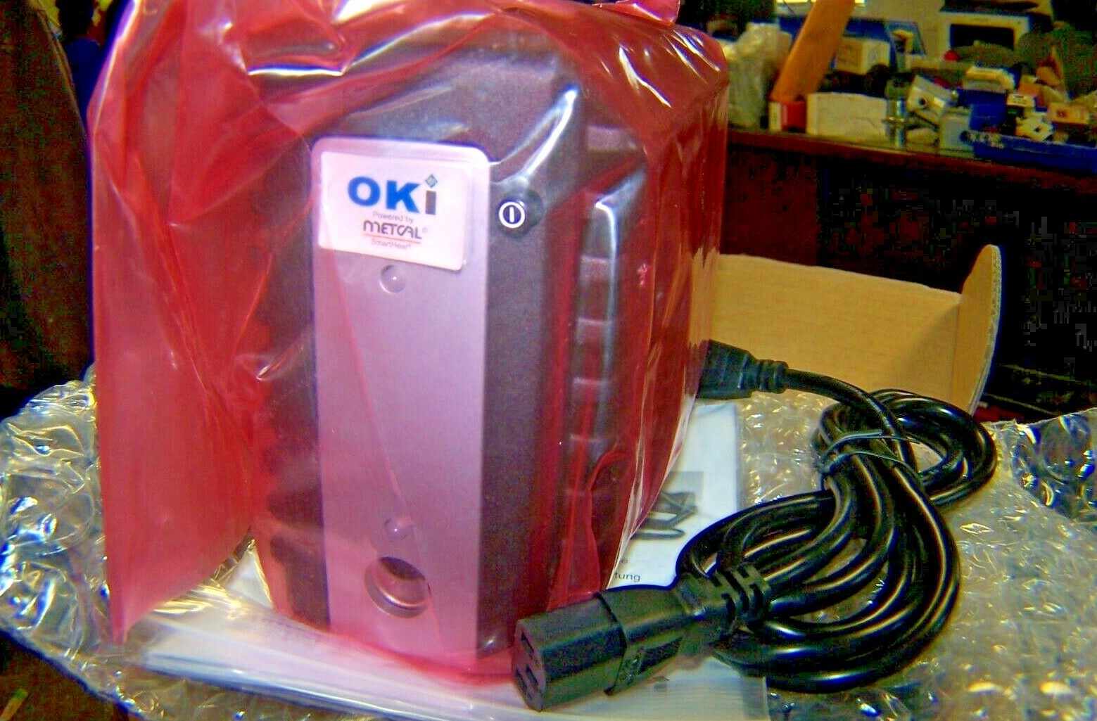 NEW OKI MFR-PS1100 SOLDERING SYSTEM POWER SUPPLY OKI MFRPS1100