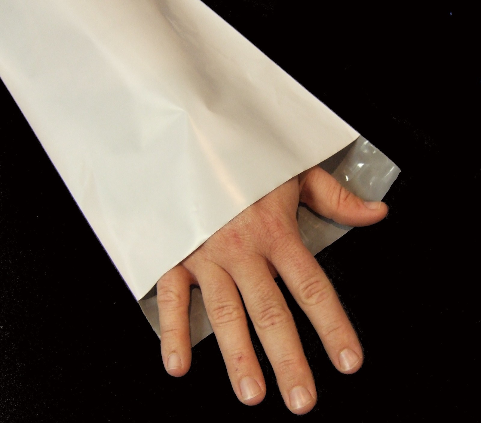 50 24×24 TUFF Poly Mailers 24 x 24 White Self Sealing Bags Envelopes