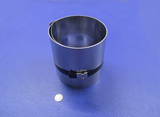 301 Stainless Steel Sheet Shim, .020″ (+/-.0010″) x 6.0″ Width x 5 Foot Length