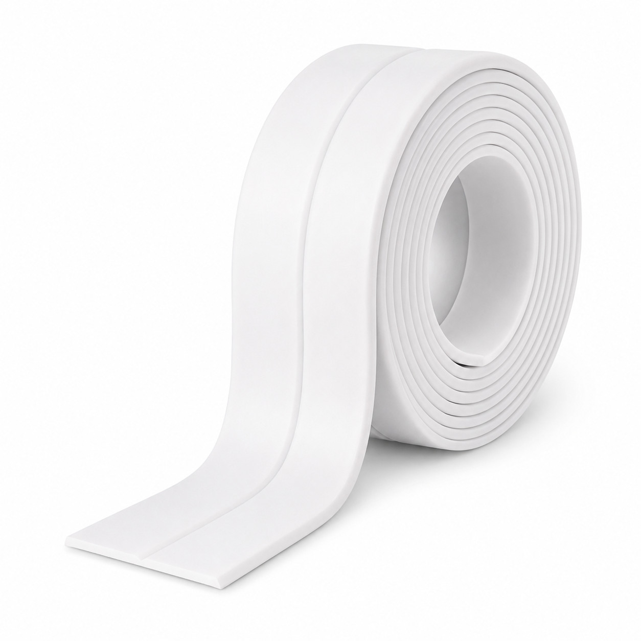 Waterproof Caulk Tape Sealant Strip Bath Kitchen Sink Toilet 0.87in x 10.5ft
