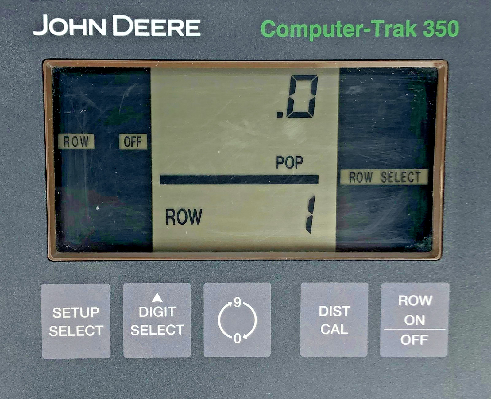 John Deere AA65079 ComputerTrak 350 Planter Population Monitor 1700 1770NT 1780