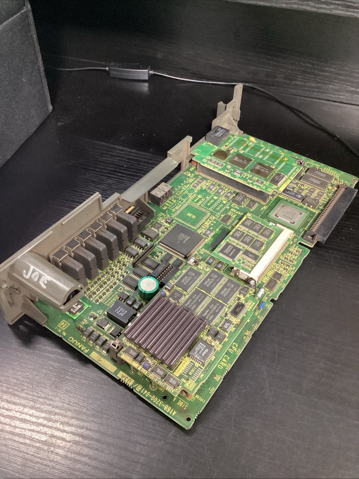 Fanuc A16B-3200-0412/03A Main CPUBoard with Drive/Servo/Memory Boards Used #10