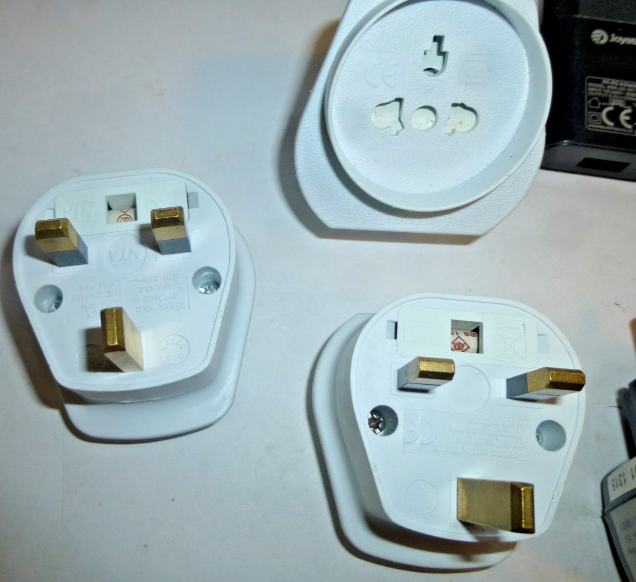 Lot of 14 Germany European Travel Adapter, International Power Plug usb adpt