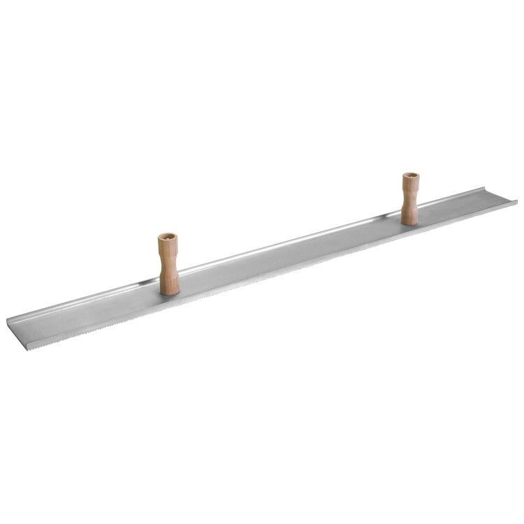 Kraft Tool Plaster and Stucco Darby Smooth Edge 42″ x 3.5″ w/Double Knob Handle