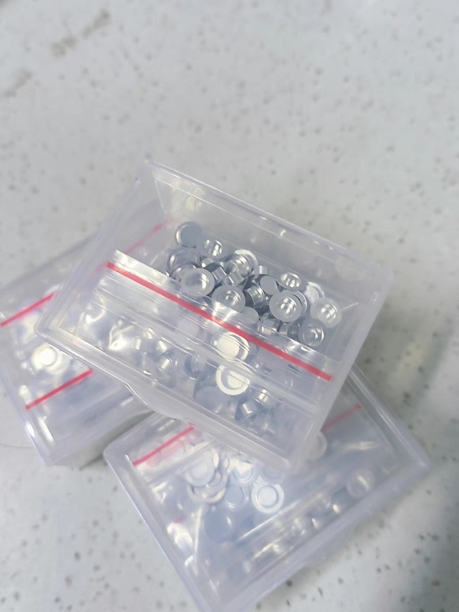 TA Tzero Aluminum pan hermetic for DSC analysis pan+lid (pkg. of 100) 901683.901