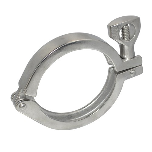 1.5″ 2″ 3″ 4″ Tri Clamp Clover SS316 Stainless Steel Sanitary Ferrule Flange US