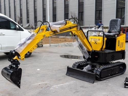 TYPHON Mini Excavator Attachment Plain Bucket 500mm Trenching Buckets