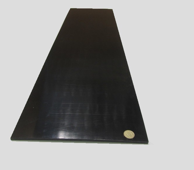 Tivar UHMW PE Black Sheet .250″ (1/4″) Thick x 12″ Wide x 48″ Length