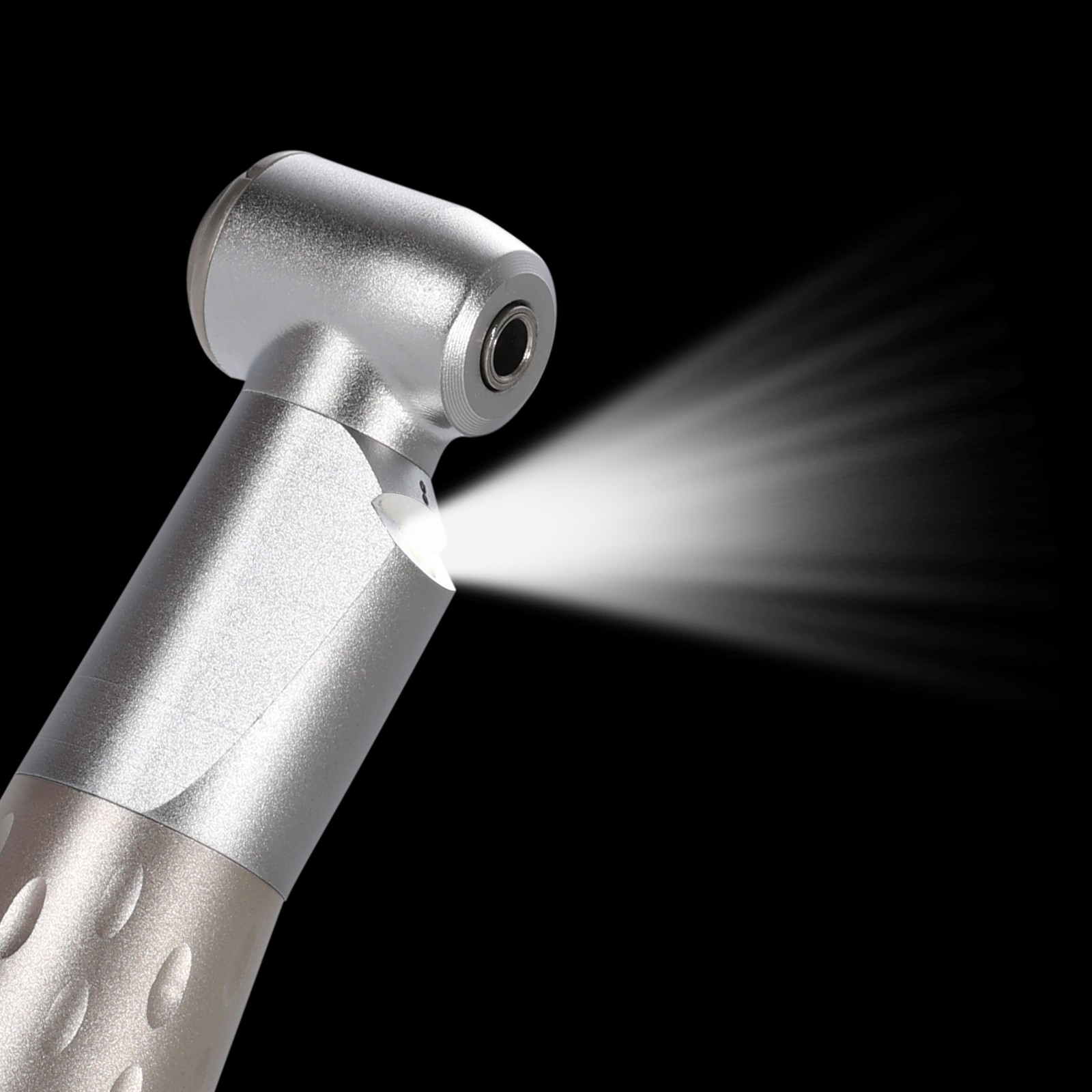 1:1 LED E-generator Fiber Optic Contra Angle Fiber Optic LED Low Speed Handpiece