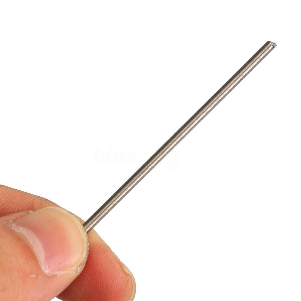 20Pcs 0.08″x10″ Titanium Ti Grade 5 Metal Alloy Shaft Bar Round Rod Wire Stick