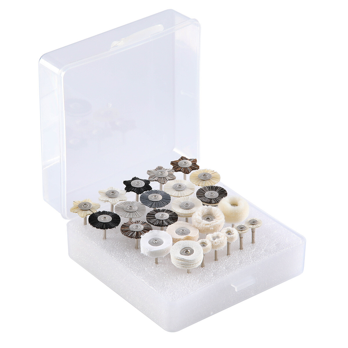 AZDENT Dental HP Polishing Burs Kit Dia.2.35mm For Composite Ceramic Polish
