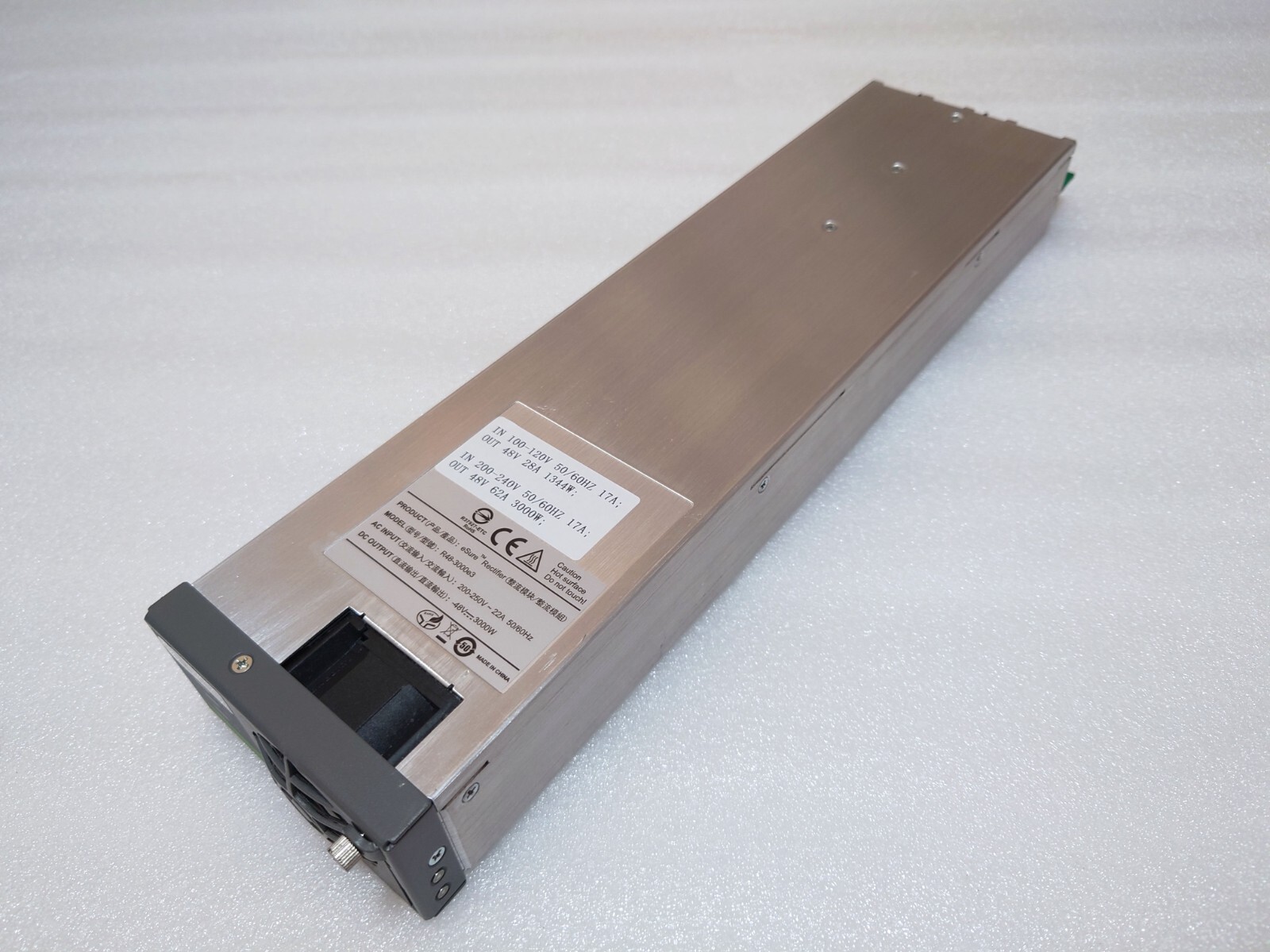 3000W DC 48V 62A PSU Power Supply Unit Adapter for ZVS Induction Heater Heating