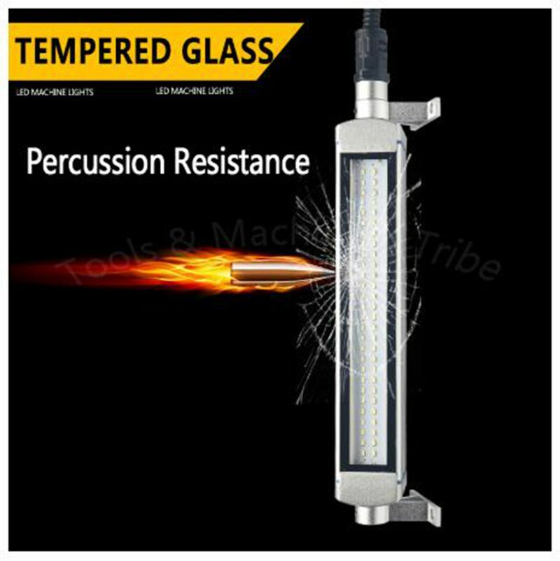 LED Milling CNC Machine Tool Light Explosion-proof Waterproof Oil-proof Workshop