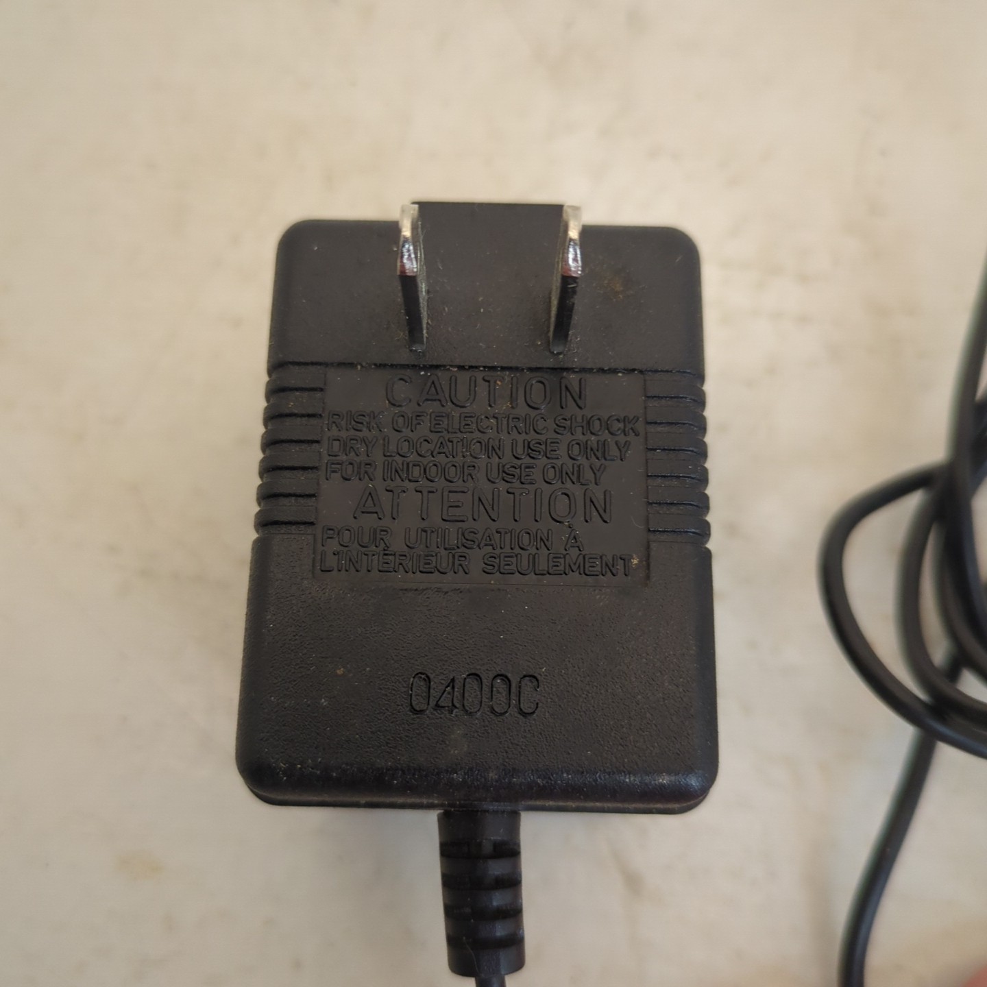 SHARP EA-63A Ac Adapter 6V – 300mA For EL-1750PII Printing Calculator