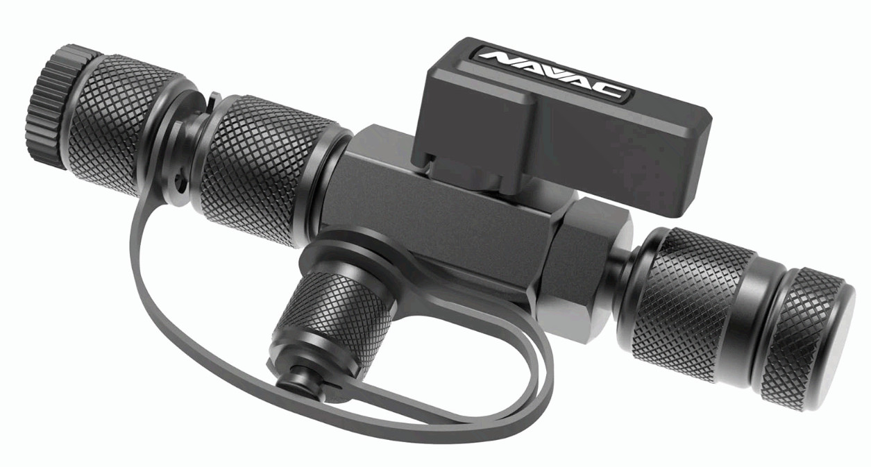 NAVAC NVR2 Valve Core Removal Tool 1/4″ 5/16″ HVAC R410A Vacuum