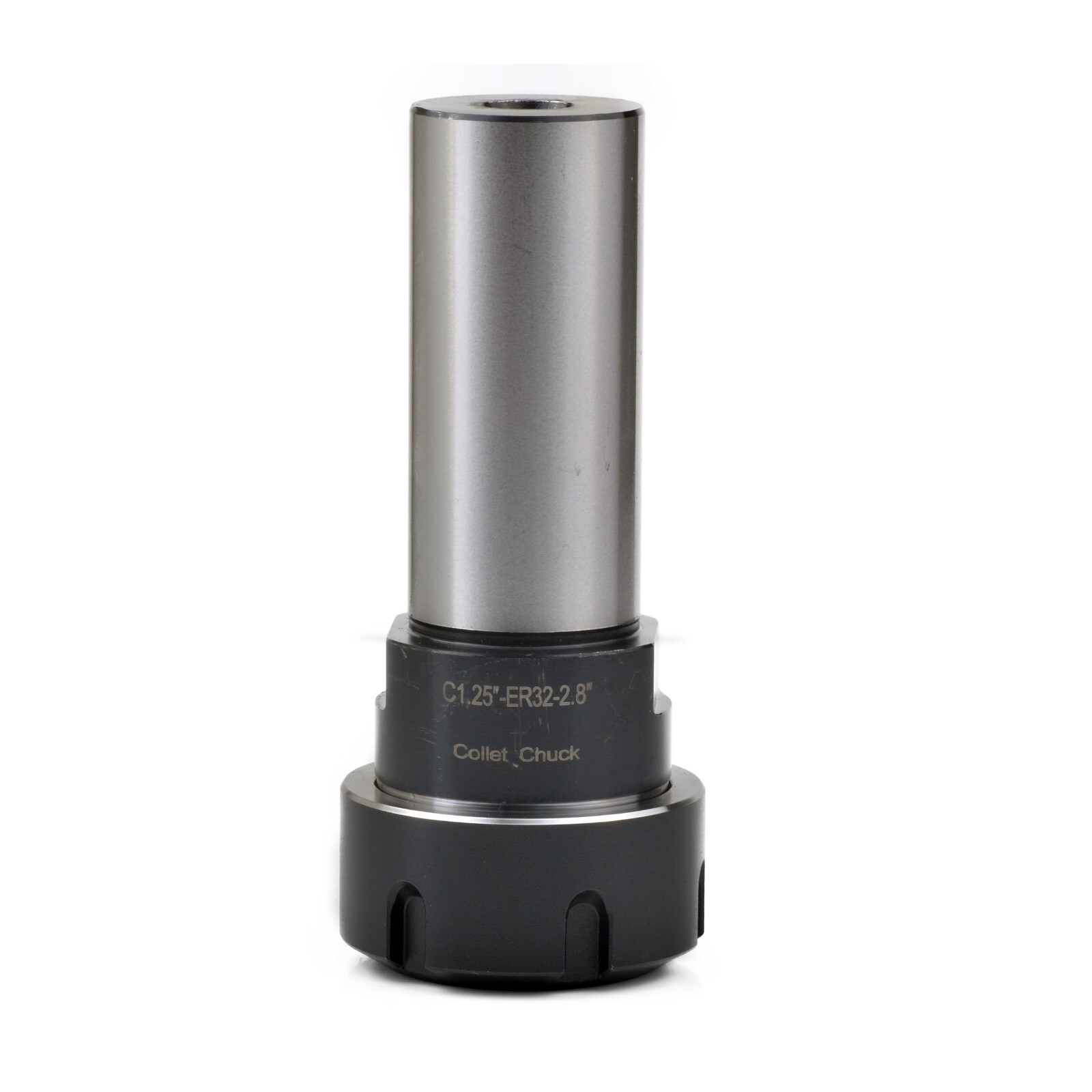 NEW 1.50″ STRAIGHT SHANK ER32 COLLET CHUCK TOOL HOLDR LENGTH 2.8″ WITH FLAT USA