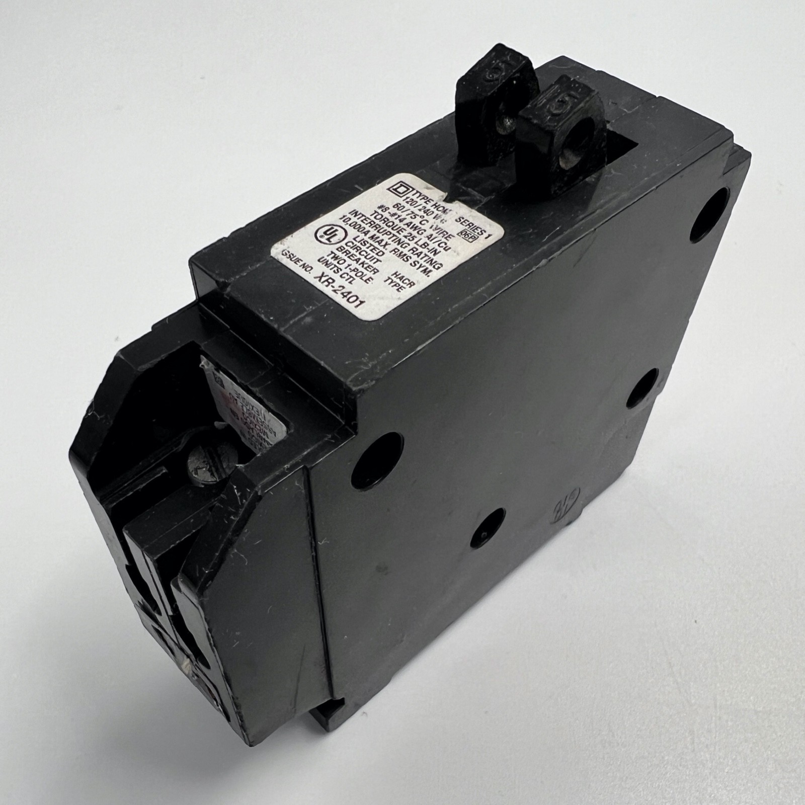 Square D HOM1515 15 Amp Twin 1 Pole 120/240V HOMT1515 Breaker