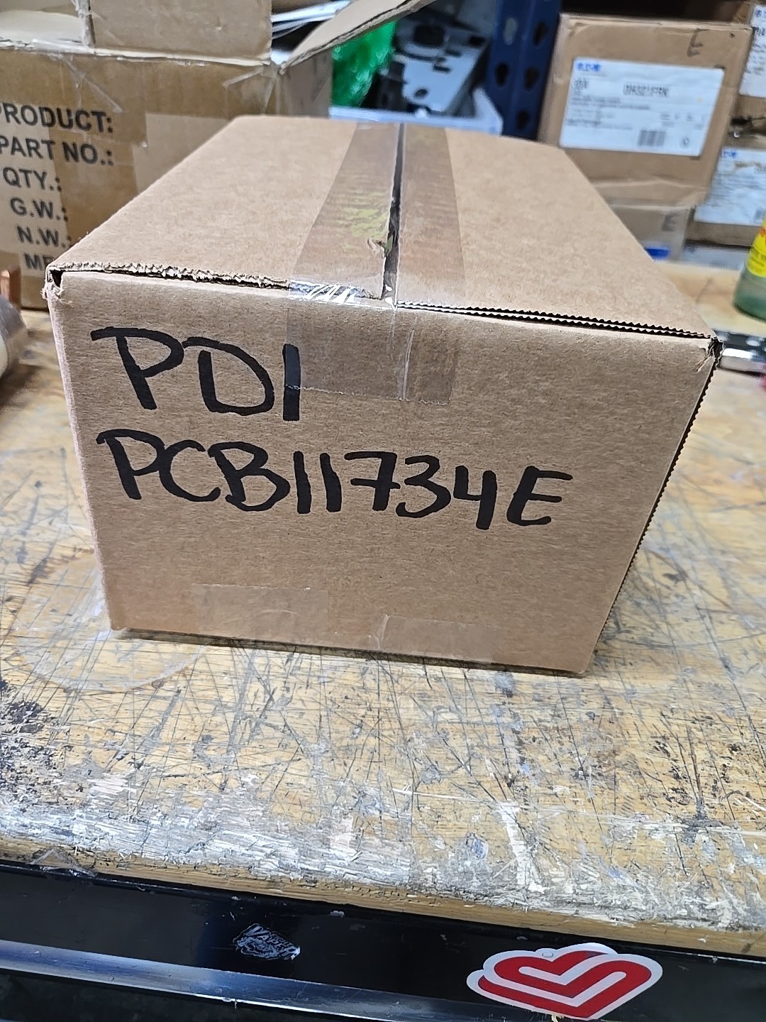 PDI PCB11734E for JCOMM Branch Circuit Monitoring Systems BCMS Acquisition Board