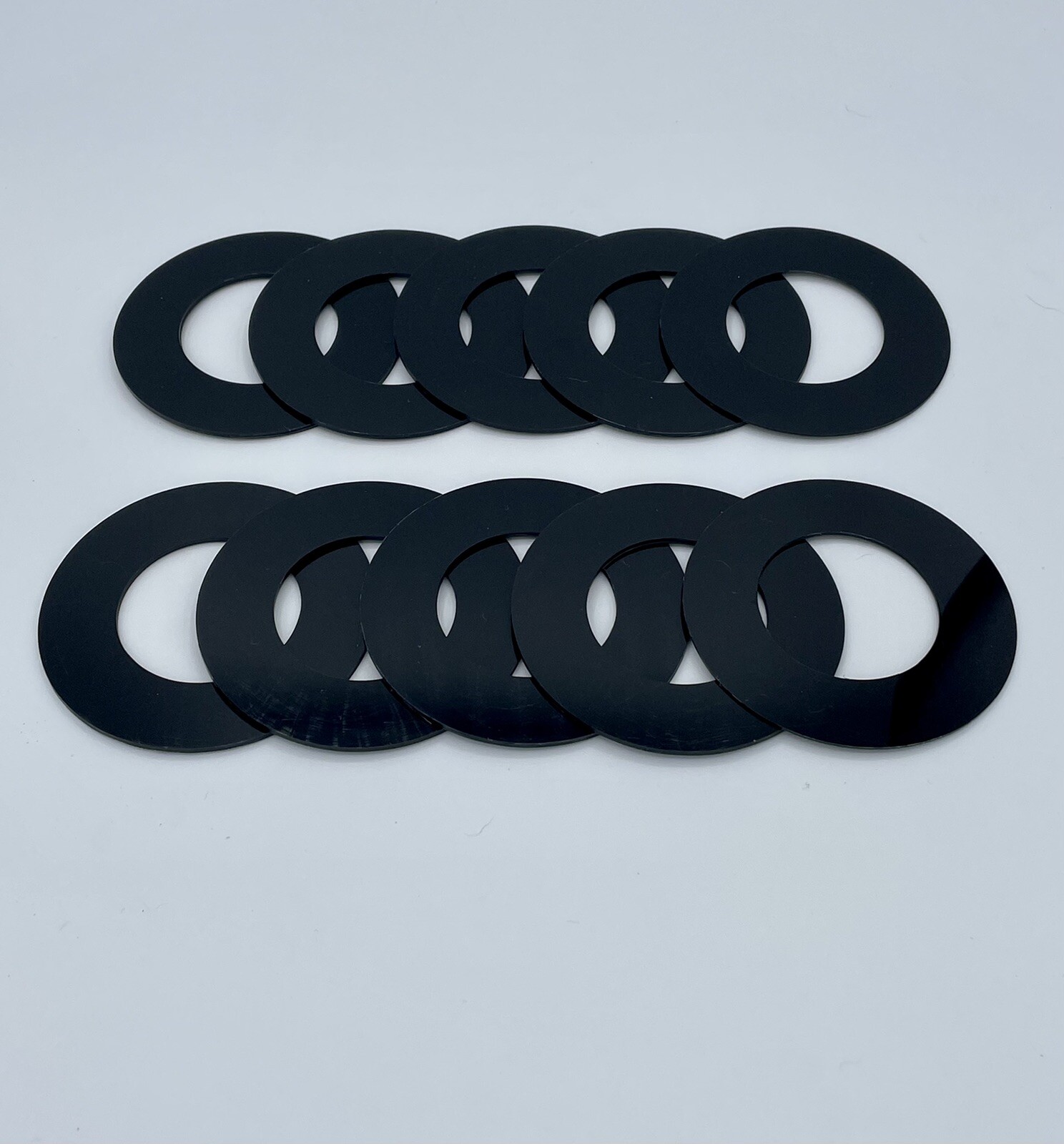 Bucket Pin Shim Kit 40mm for Excavator And Skid Steer. Cat Kubota Deere Komatsu