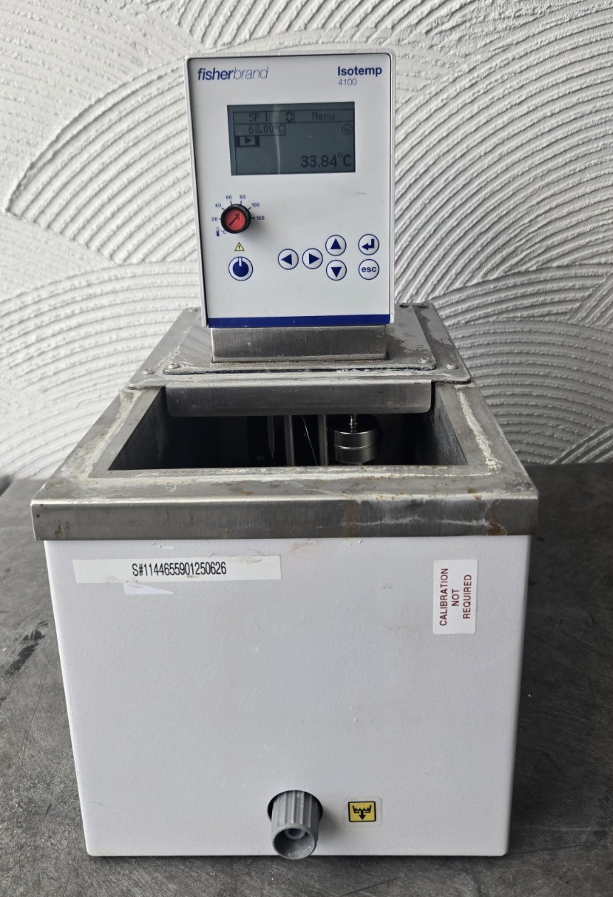 Fisher Scientific Fisherbrand Isotemp 4100C Open Heated PPO Bath Circulator