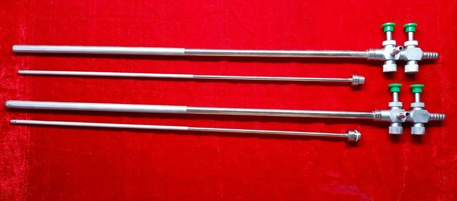 9pc Laparoscopic Surgery Set 10mm & 5mm Reusable Instruments
