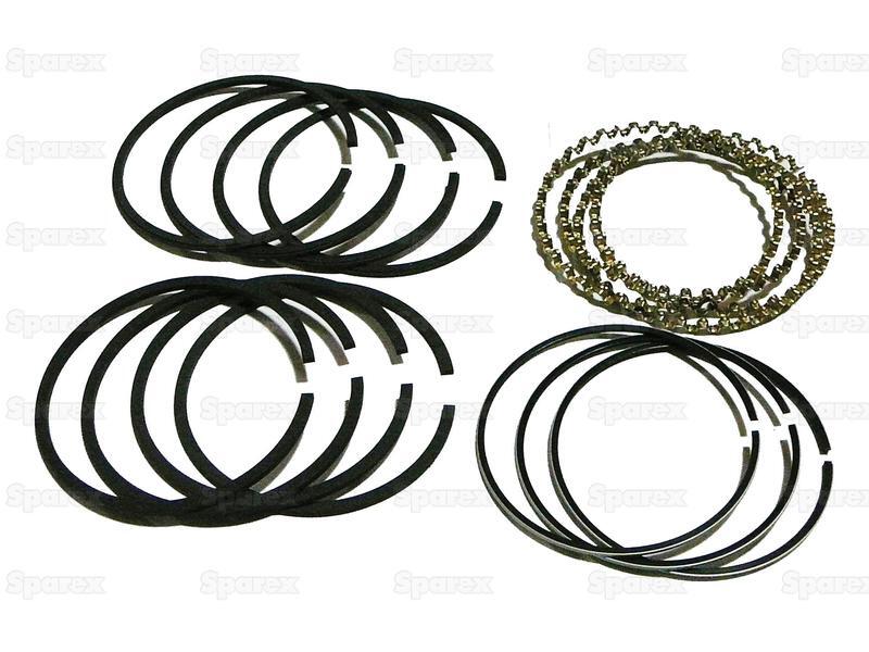 MyTractor Piston Ring fits Mitsubishi 550G/Elk, 650G/Bison GO24 9232 060