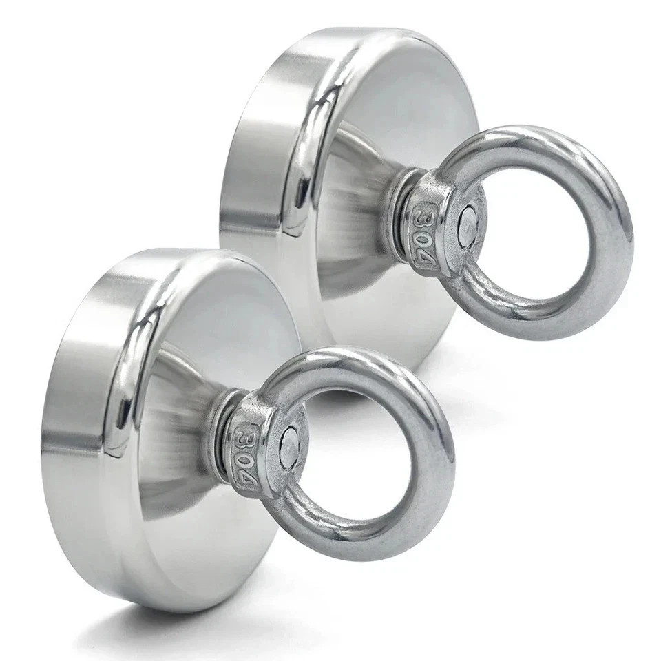 Super Strong Neodymium Fishing Magnets Heavy Duty imanes Magnet with Countersunk