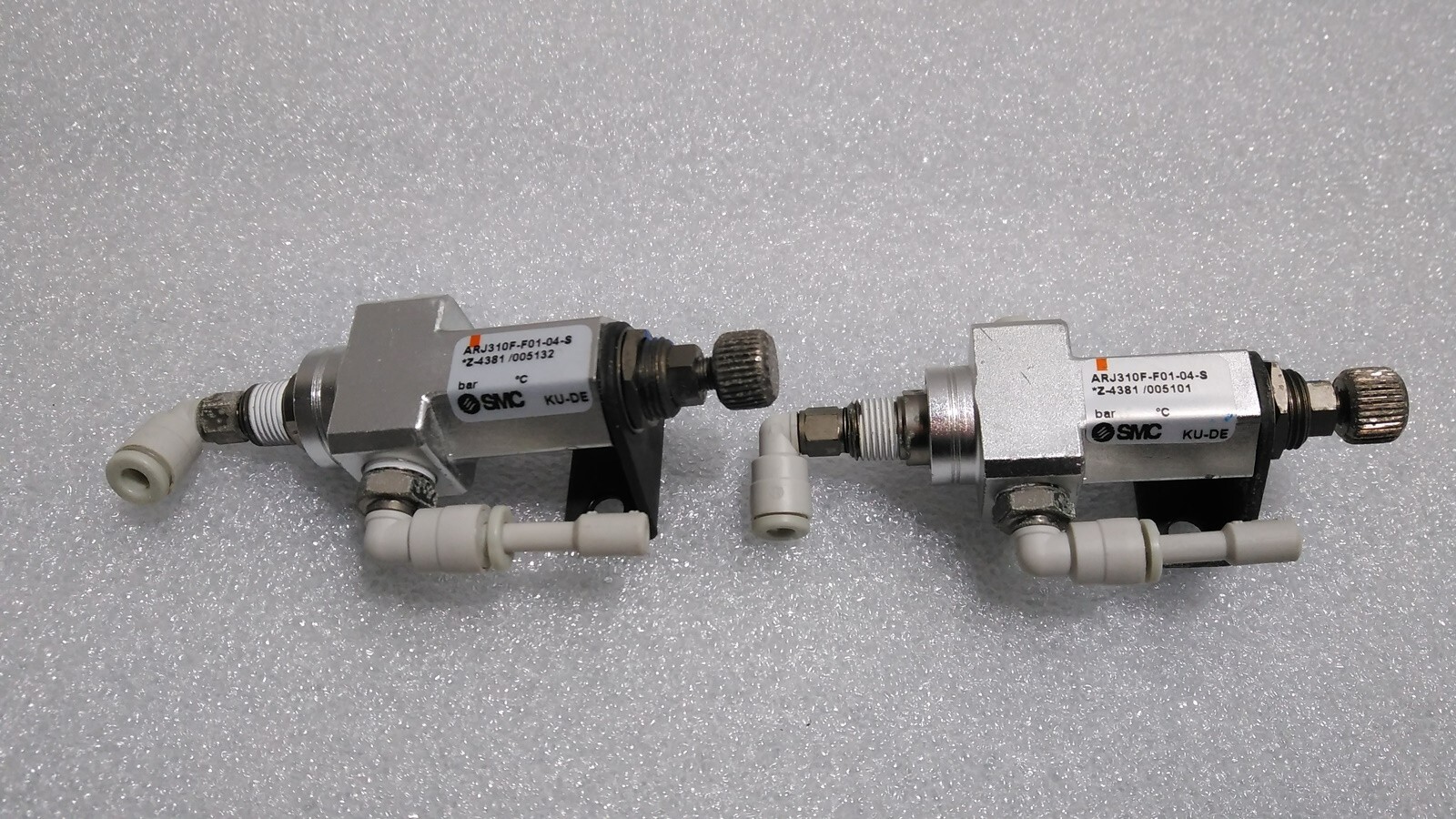 [Used] SMC / ARJ310F-F01-04-S / Regulator Valve, *Z-4381, KU-DE, 1pcs