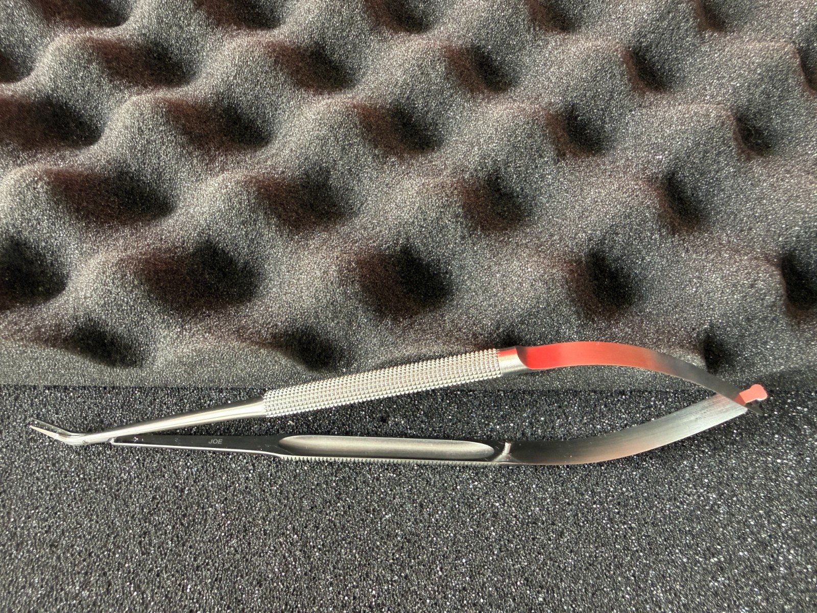 JARIT 310-305 POTTS Scissors Fine, Round Handle, 10mm Blades, 45° Angle, 7-1/8″