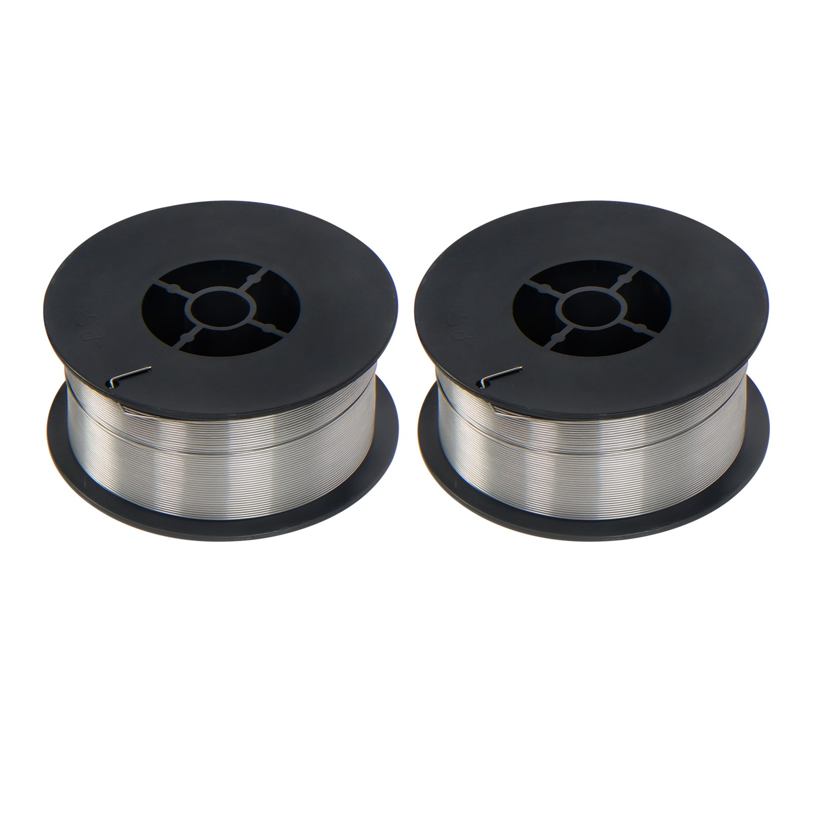 2-Pack 0.030″ Gasless Flux Core Wire, 2lb Each for MIG Welding Stainless Steel