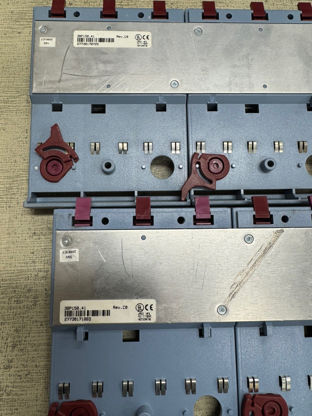 USED B&R 3BP150.41 Card Slot Base Free Shipping 2 UNITS