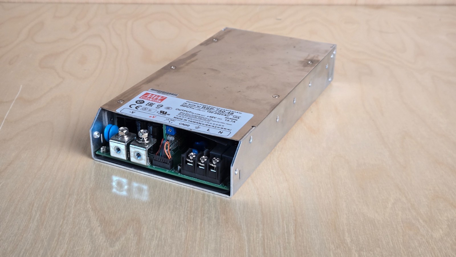 MEAN WELL RSP-750-48 750W 48V switching power supply 15.7A DC ( NEW ) Meanwell