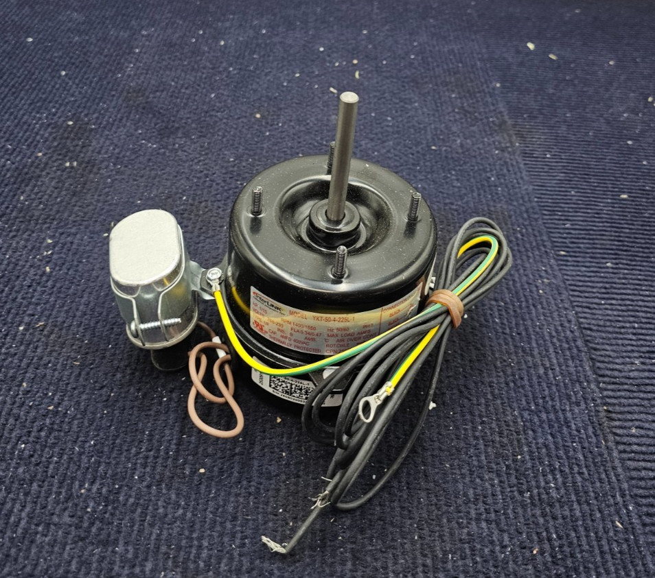 InterLink 25309101S Motor 1/15HP 208-230V 50/60Hz 1Ph RPM 1400/1550
