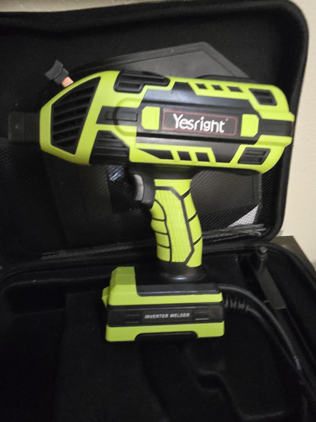 YesRight Portable 110V 120Amp ARC Welding Machine 6 Current Adj Portable Tac