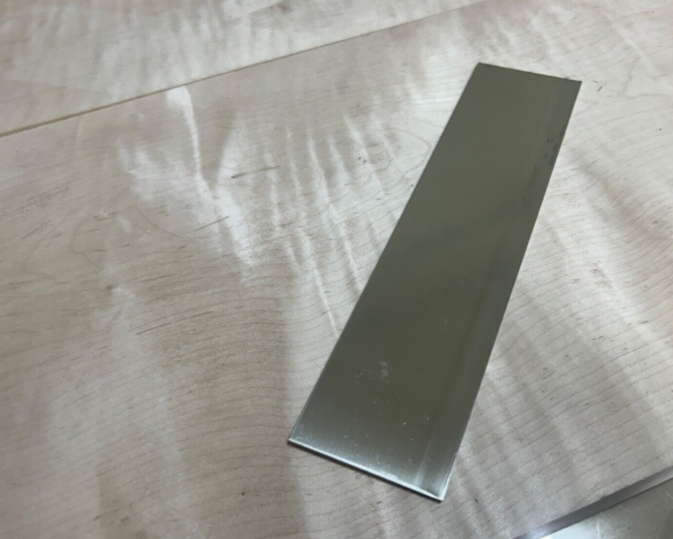752 18% Nickel Silver 1/16 x 2.25” X 10” stock Milling GERMAN SILVER Knife Parts