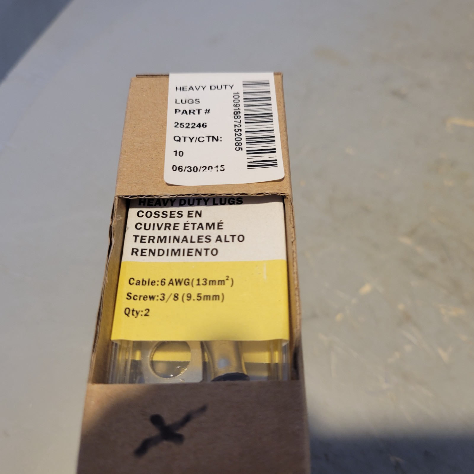 Variety Value Pack (7 BOXES) Ancor Heavy Duty Lugs, 120 LUGS