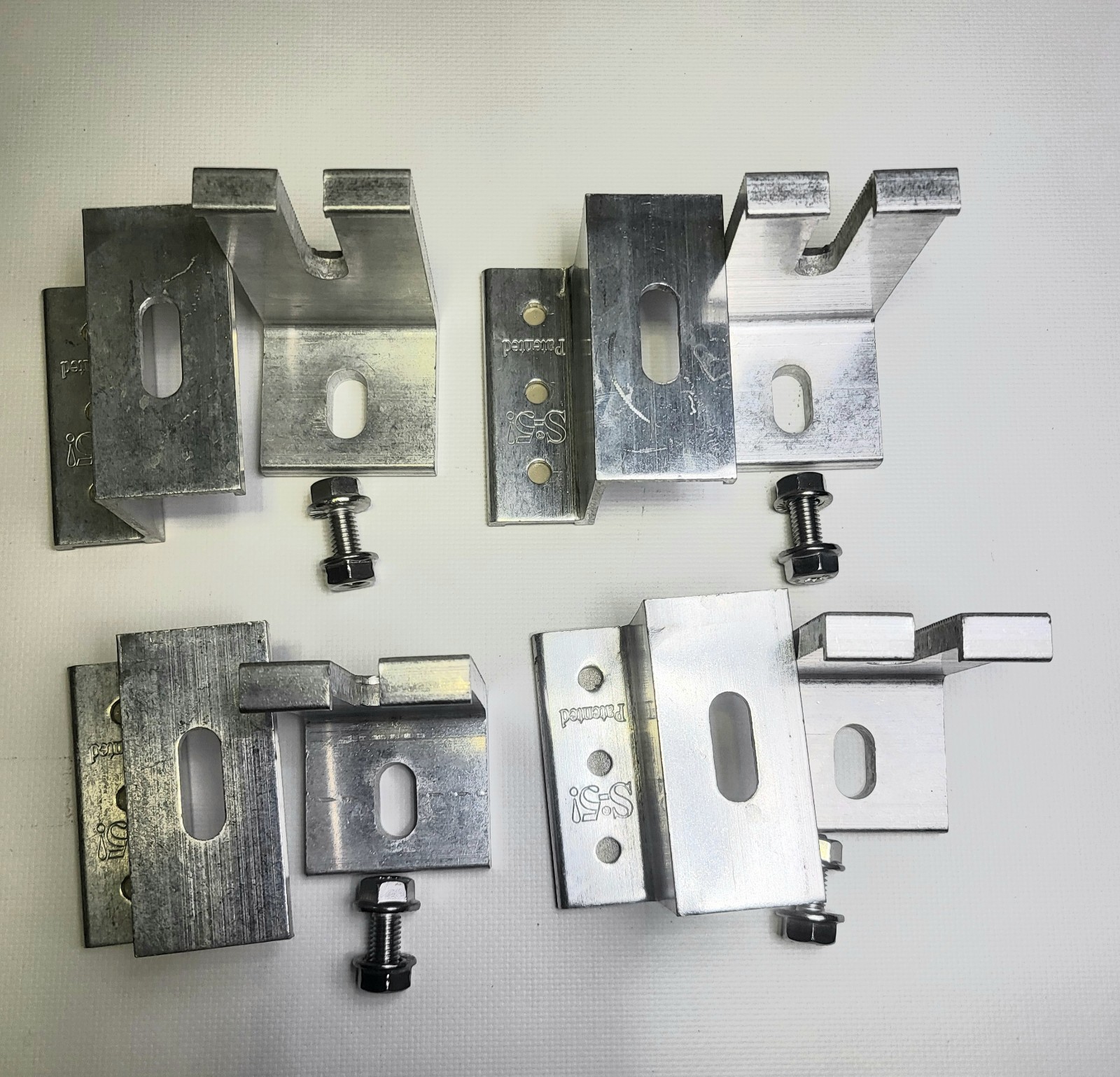 S-5! S-5-VB-47 VersaBracket Mounting Bracket With L-Foot (Set Of 4)