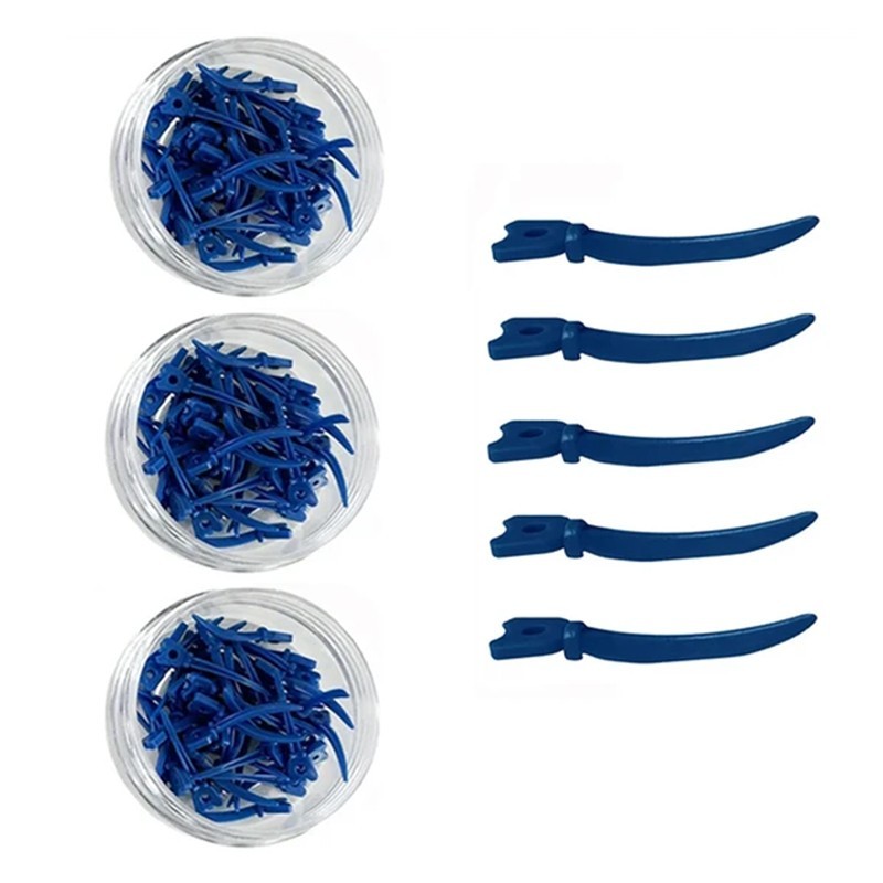 Dental Tulwar Wedges Sectional Matrix System Refill Wedge Diastema Plastic Wedge