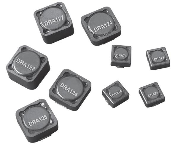 5Pcs DRA124-3R3-R Fixed Inductors 3.3uH 11.85A 0.009ohms