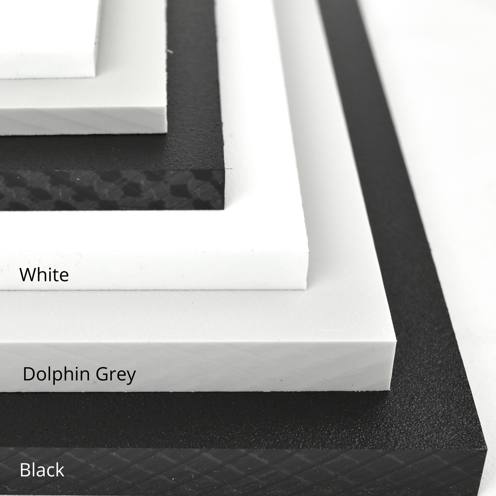 BuyPlastic White HDPE Boat Board, Marine Grade Plastic 3/8″ x 12″ x 12″