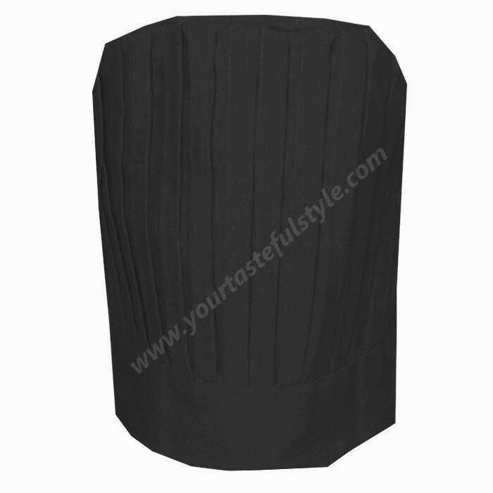 High Quality Chef Tall Hat, Black Chef Tall hat, Chef Tall Hat, Black chef hats