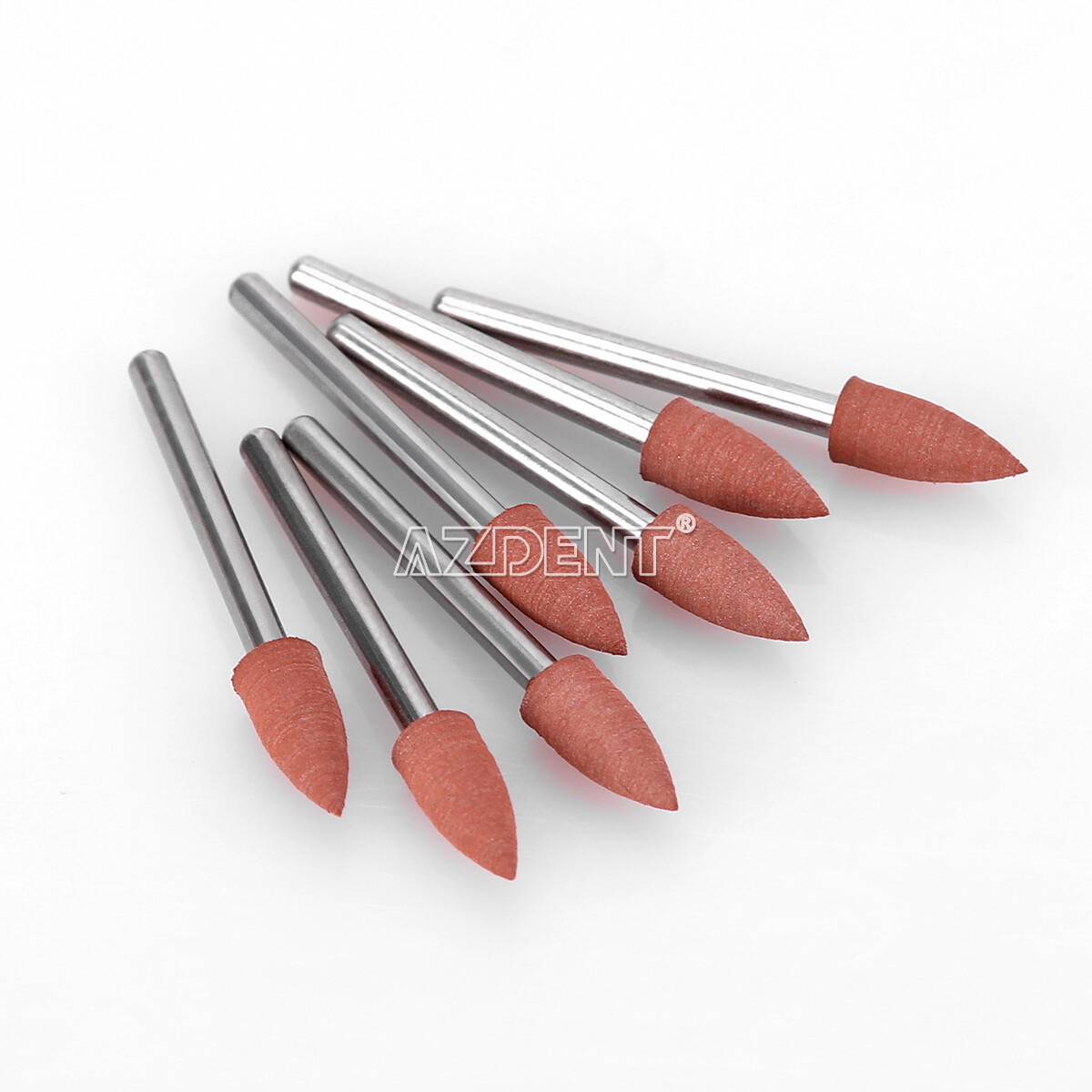 USA 5Packs Dental 0413 Brownie Polishers Friction Grip FG Mini Points 12pcs/pack