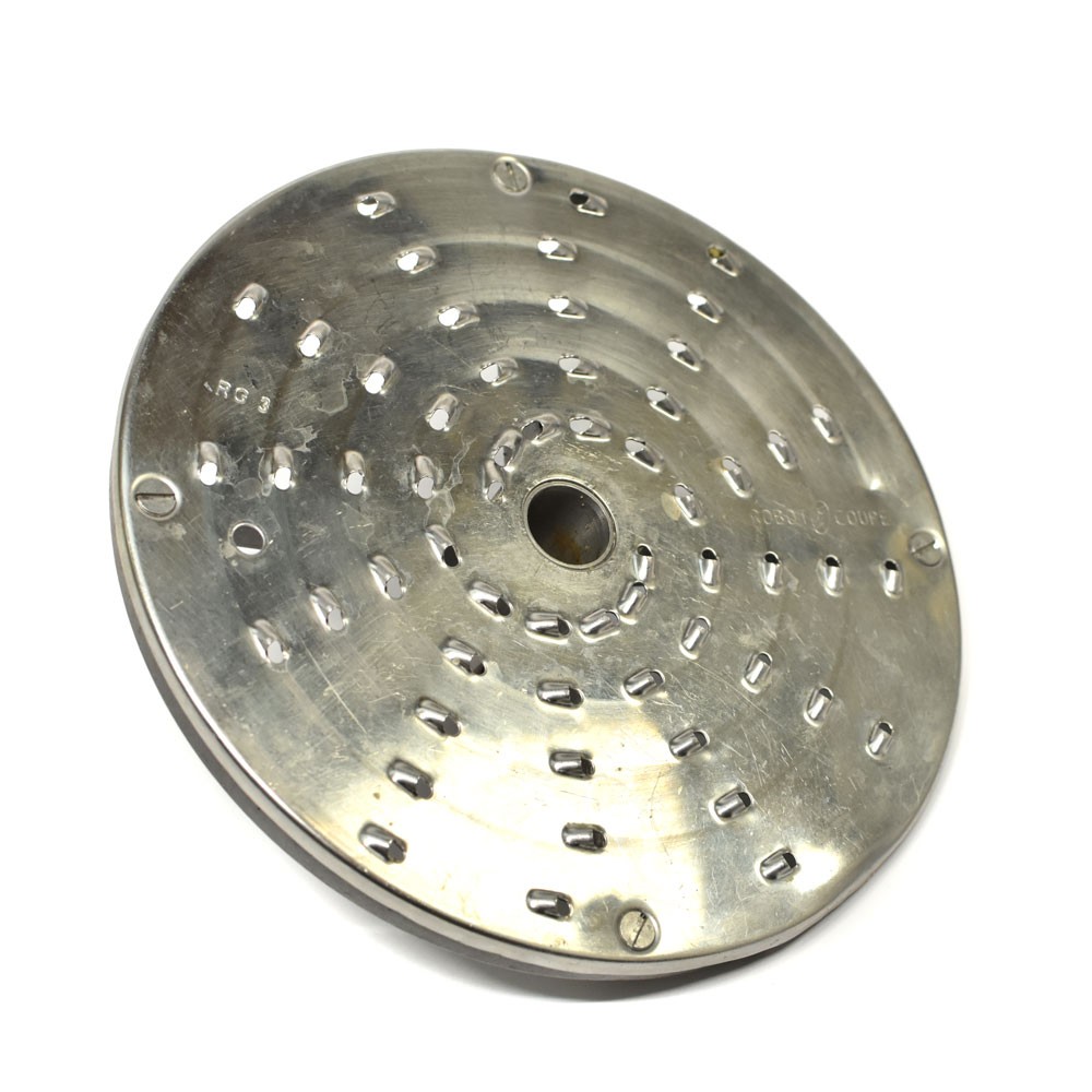 Robot Coupe Grating Disc 28058 – RG3 3mm 1/8″ Diameter Food Processor Grater